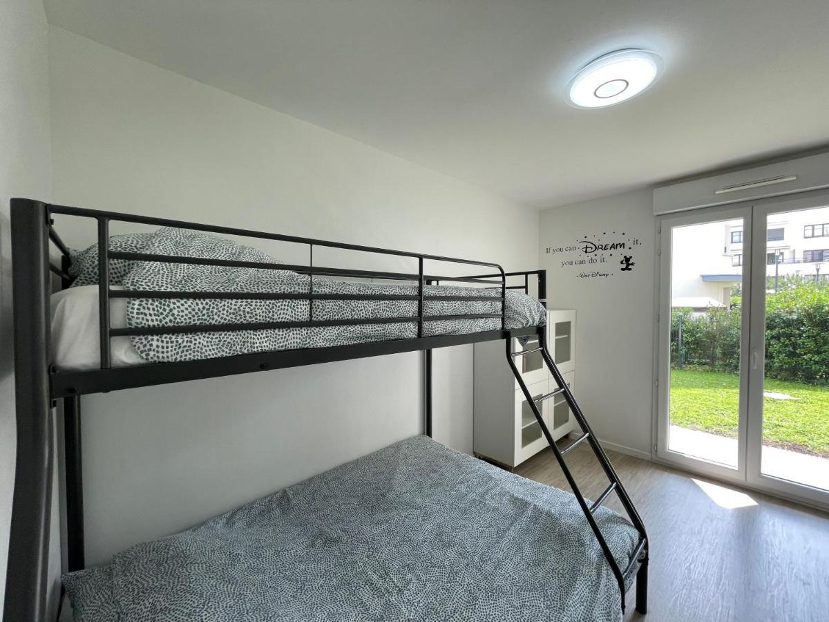 Anvi Dream Paris Disney Apartment เชสซี ภายนอก รูปภาพ